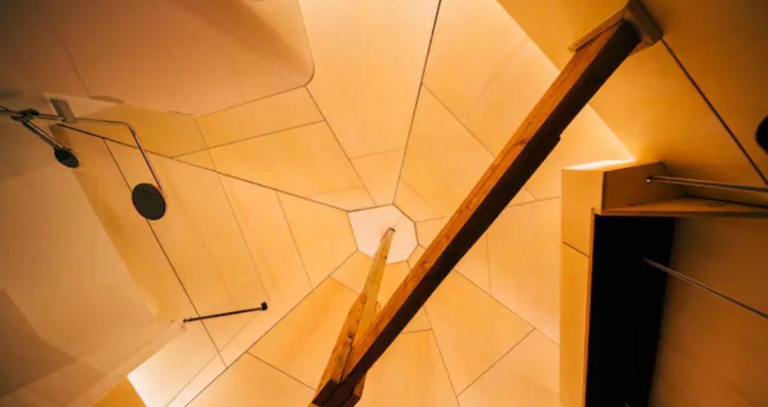 Le Pigeonnier - Tinyhouse En Plein Centre De Liege 호텔 외부 사진
