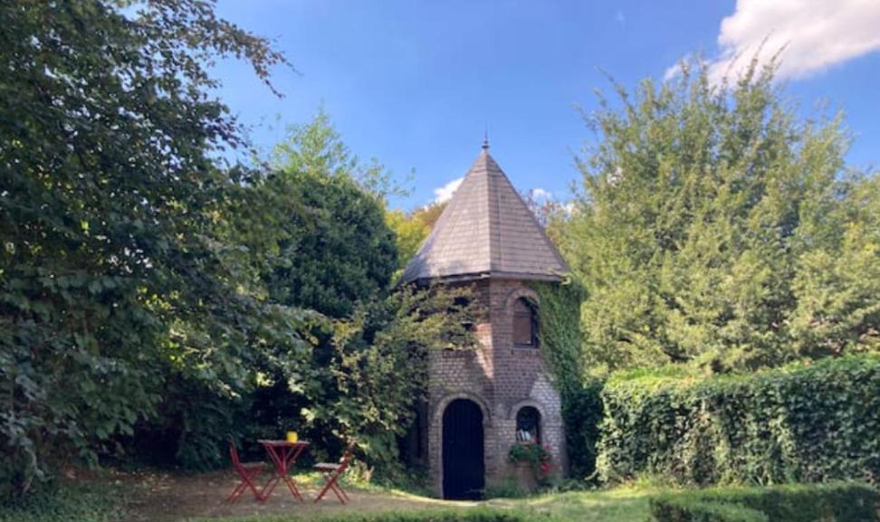 Le Pigeonnier - Tinyhouse En Plein Centre De Liege 호텔 외부 사진