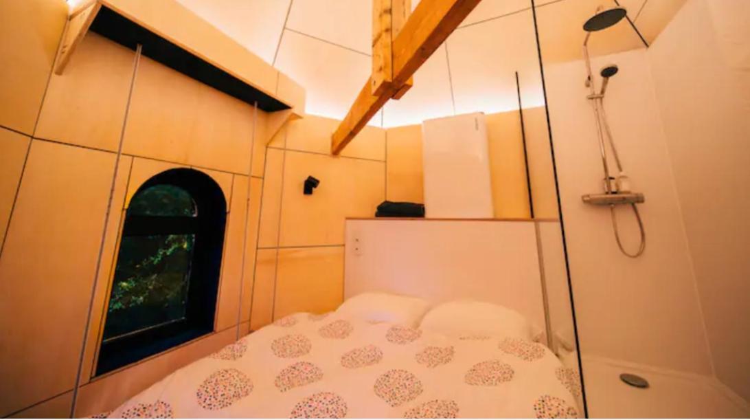 Le Pigeonnier - Tinyhouse En Plein Centre De Liege 호텔 외부 사진