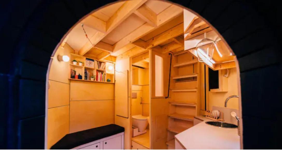 Le Pigeonnier - Tinyhouse En Plein Centre De Liege 호텔 외부 사진